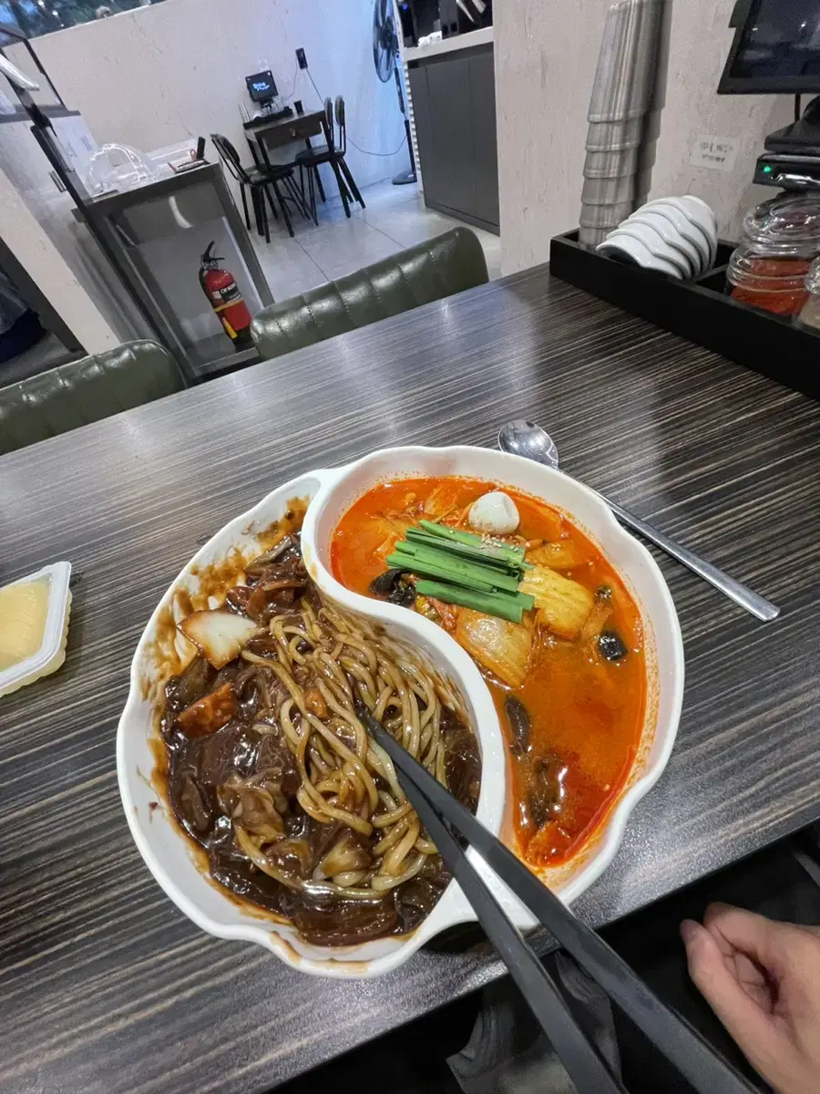 짬짜면